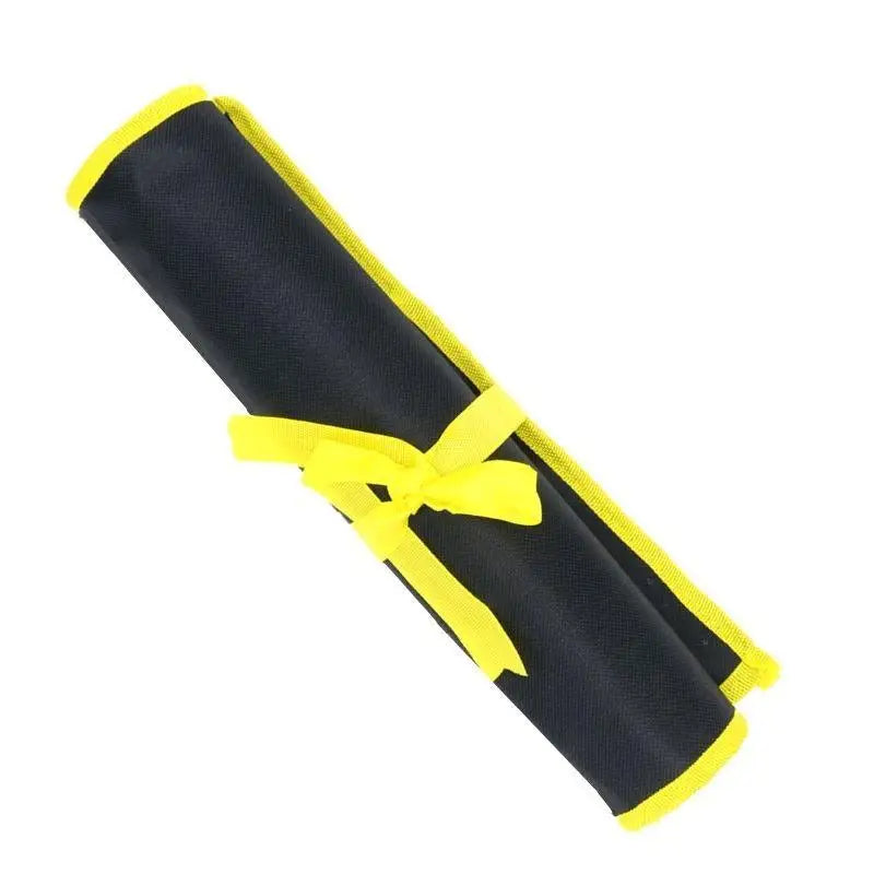 Canvas Roll-Up Wrench Organizer Bag | 8–20 Pockets | 8–24mm
