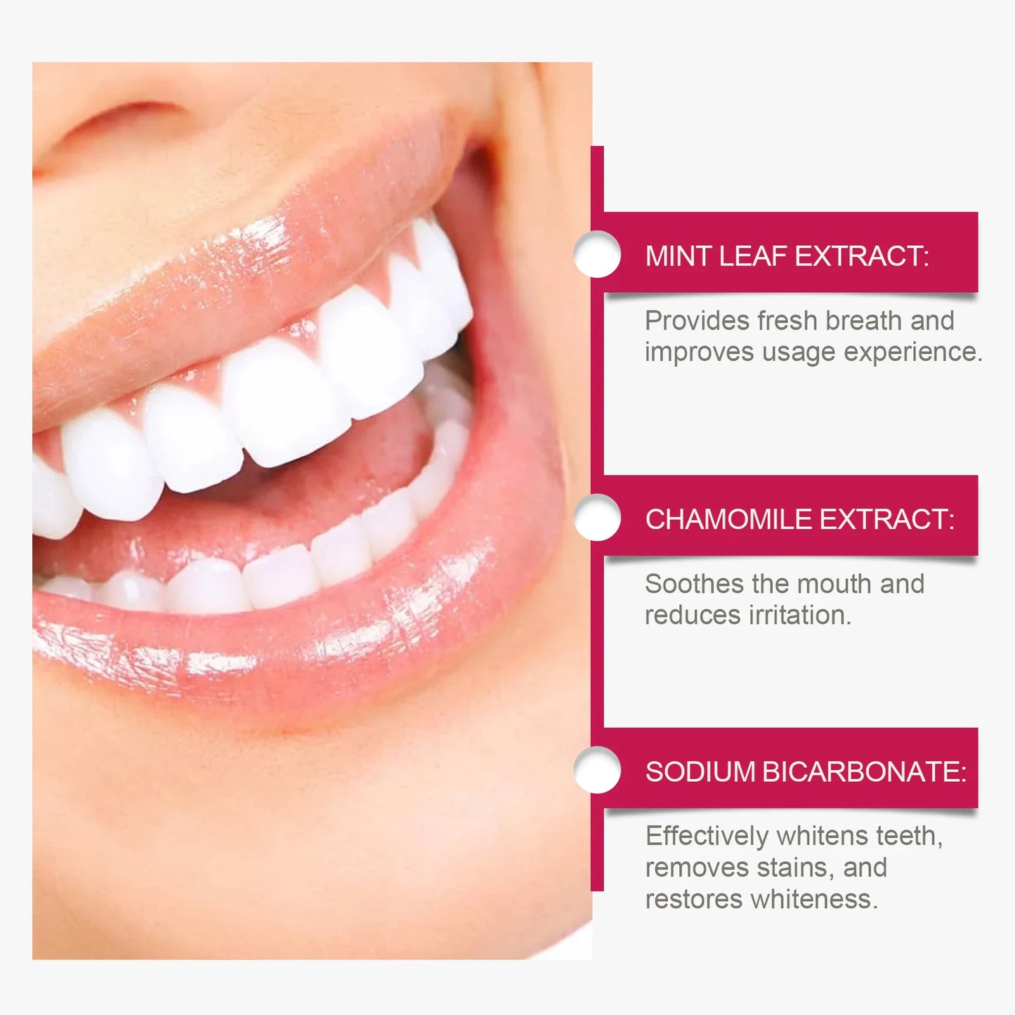 Oralhoe Baking Soda Toothpaste | Mint, Anticavity, Enamel Safe