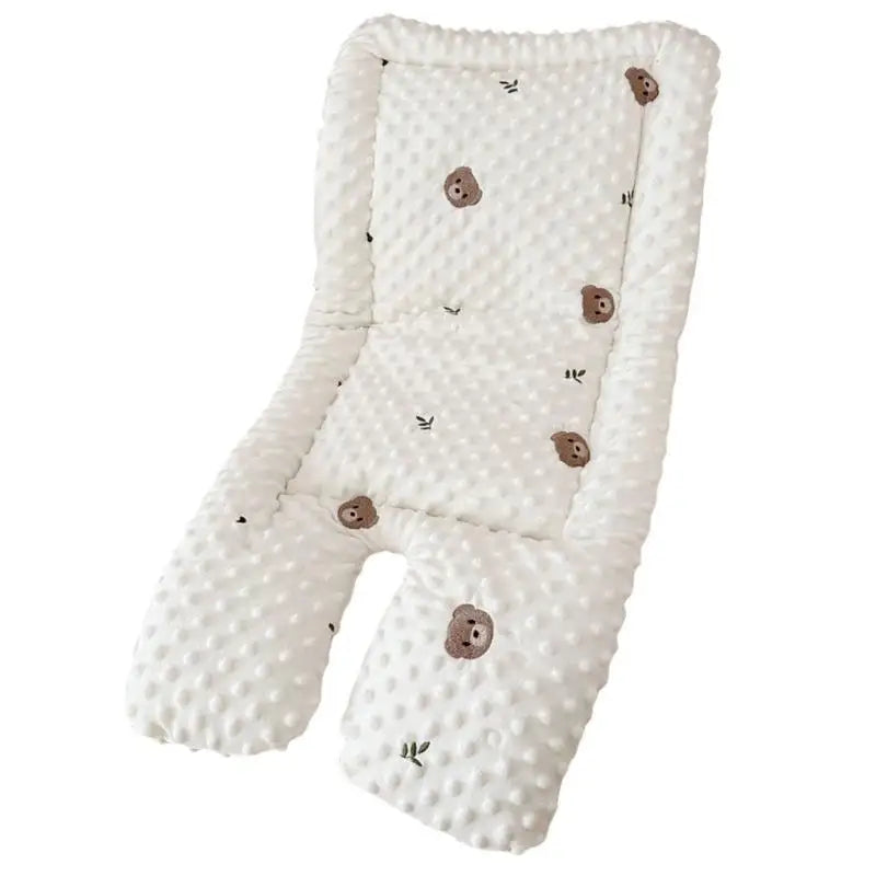 Reversible Cotton Baby Pram Liner | Stroller & Car Seat Cushion