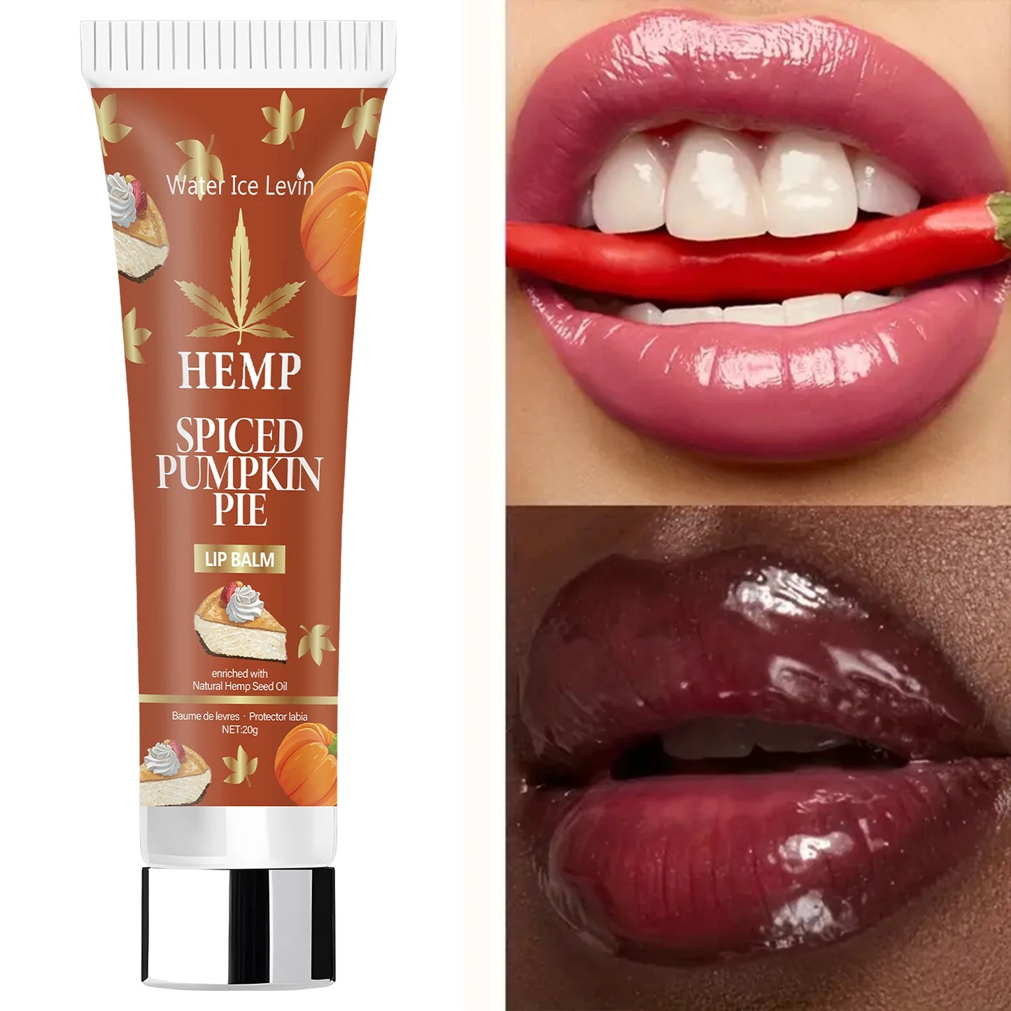 Hyaluronic Acid & Bee Venom Lip Balm | Non-Sticky Moisturizer