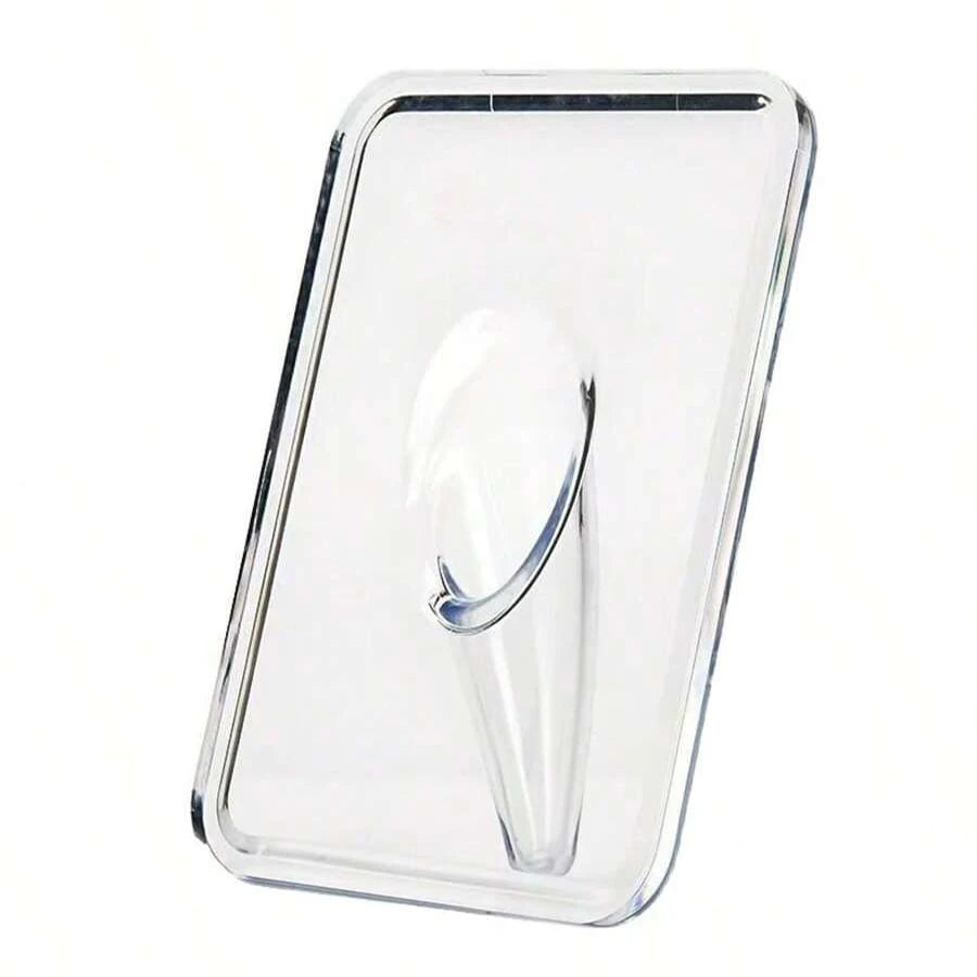 Clear Acrylic Frame Vase – Modern Flower Vase for Home Decor, Desktop & Bookshelf