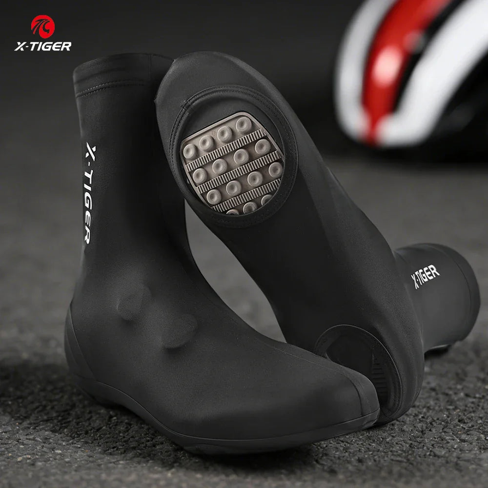 X-TIGER Summer Cycling Shoe Covers – Breathable & Windproof
