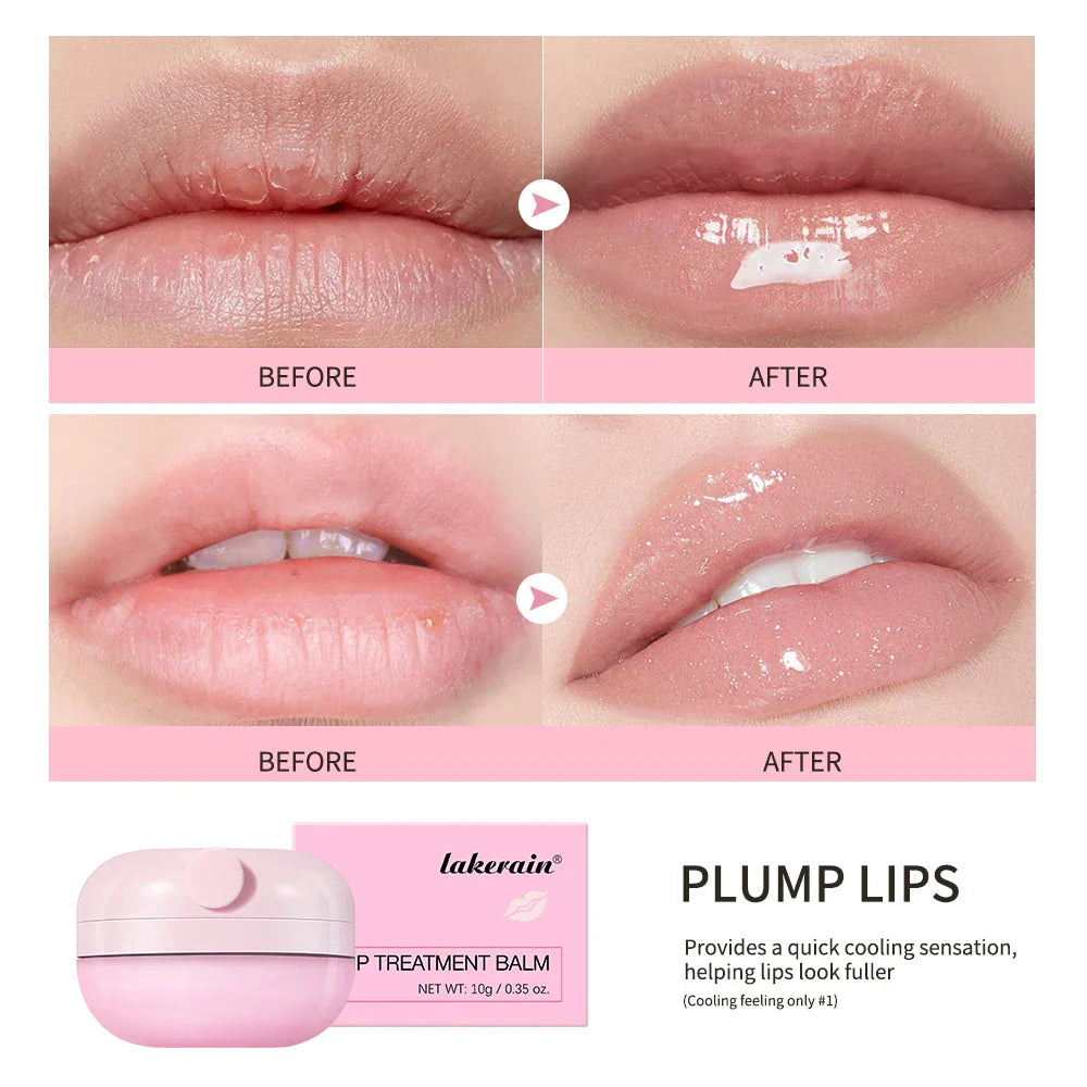 Nourishing Overnight Lip Balm Set – Deep Moisture & Plump Lips