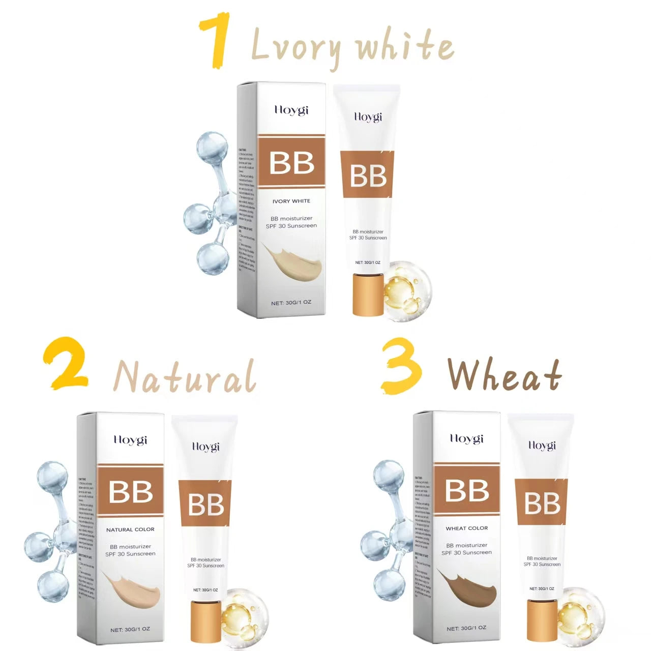 SPF 30 BB Cream – Oil-Free, Full Coverage & Moisturizing Tint