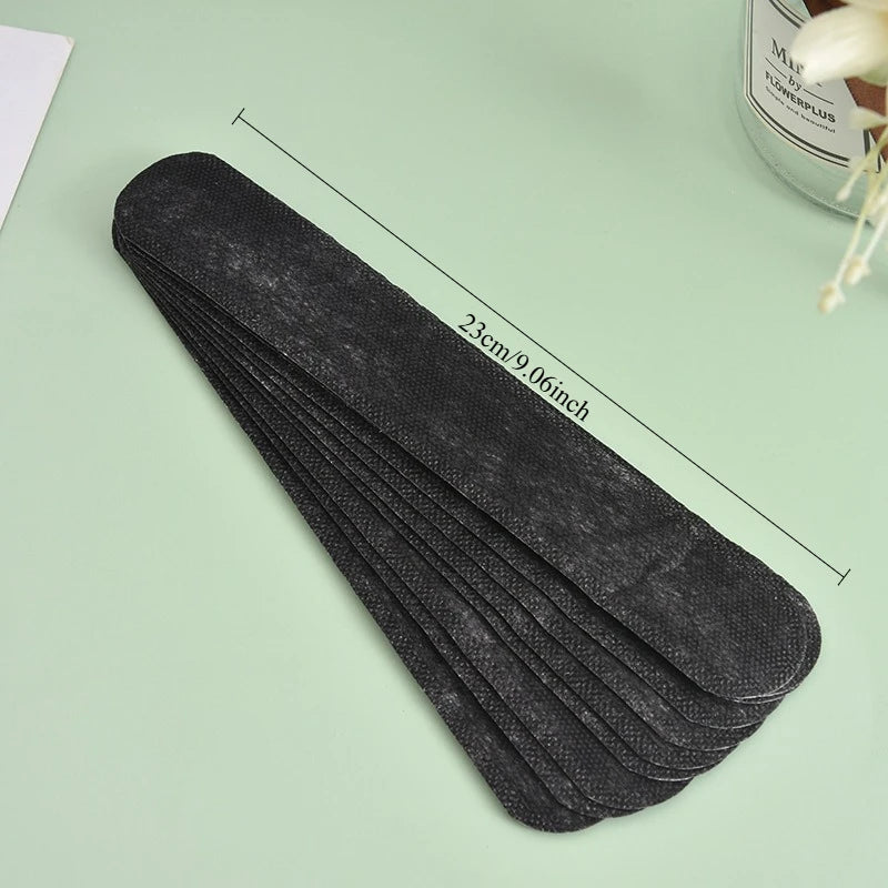 Disposable Hat Sweat Pads | Breathable Cap Liner & Makeup Guard