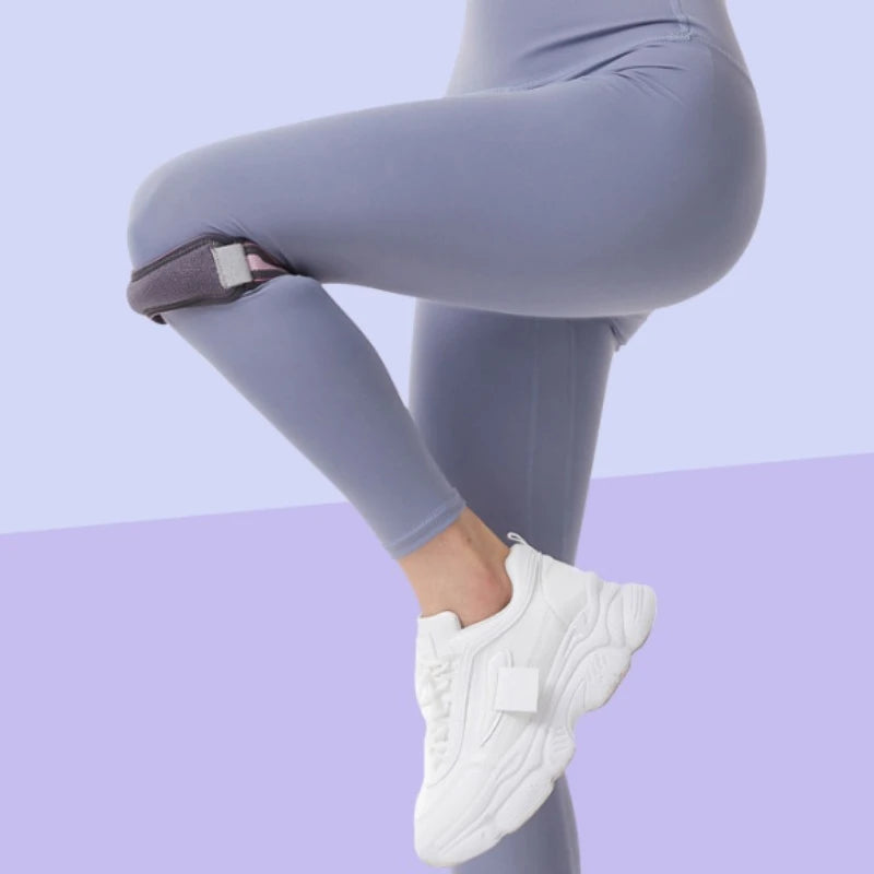 Sports Compression Patellar Strap | Adjustable Knee Support