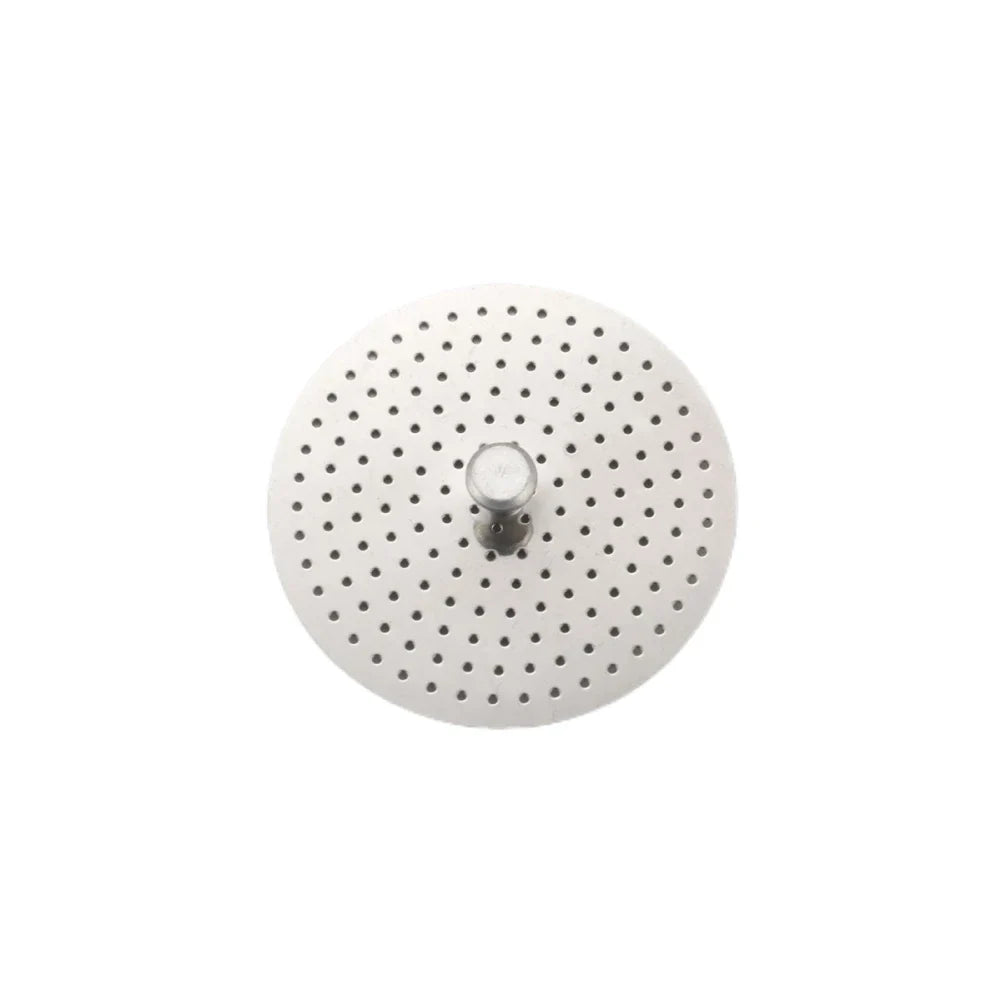 Stainless Steel Moka Pot Filter Plate | 2–9 Cup Sizes