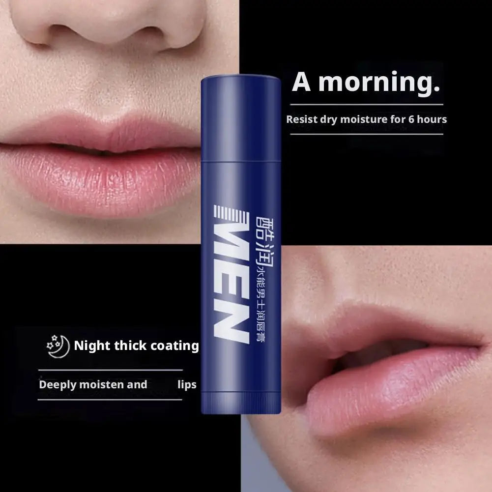 Men's Lip Balm with Vitamin E – 4 Flavors, Moisturizing Peaceful Pleasures Health and Wellness