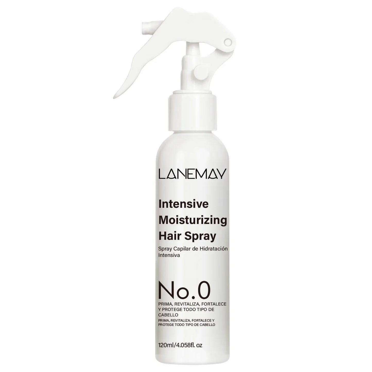 Intensive Moisturizing Hair Spray – All Hair Types, 120ml