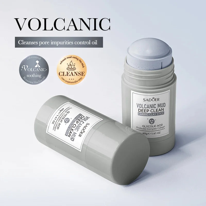 SADOER Volcanic Mud Clay Mask Stick | Pores & Blackheads