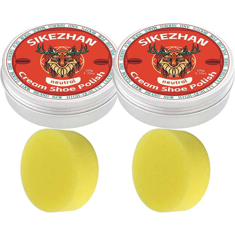Leather Conditioner & Cleaner Cream – Restores Shine 100g