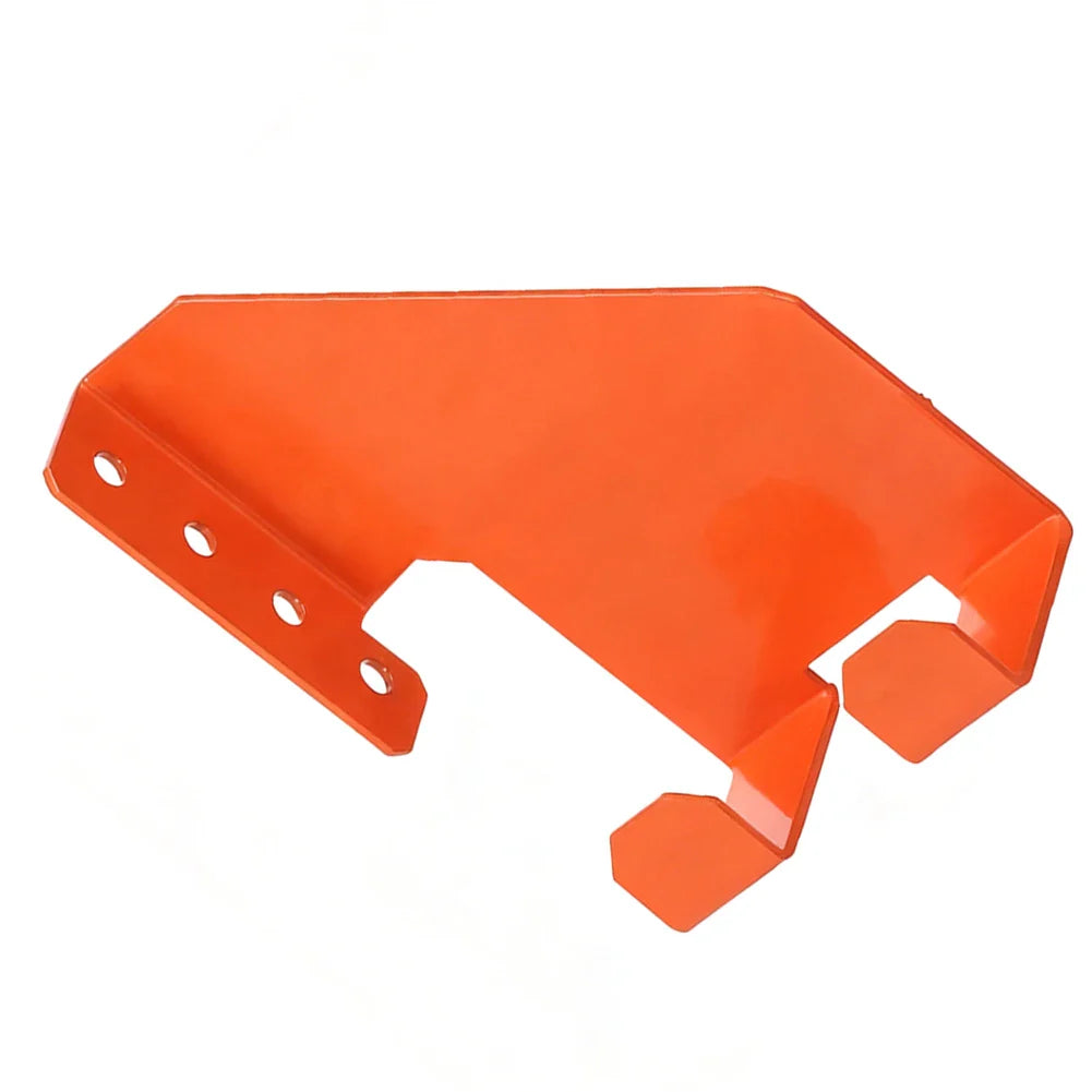 Heavy Duty Chainsaw Wall Mount Holder & Garden Tool Rack