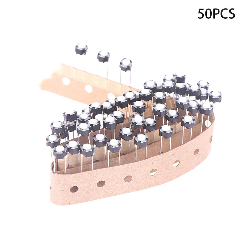 50pcs Black Tact Micro Switch DJ Play Button Switch DSG1117 For CDJ2000 CDJ900 CDJ400 CDJ-2000NXS Play Pause Cue Peaceful Pleasures Health and Wellness