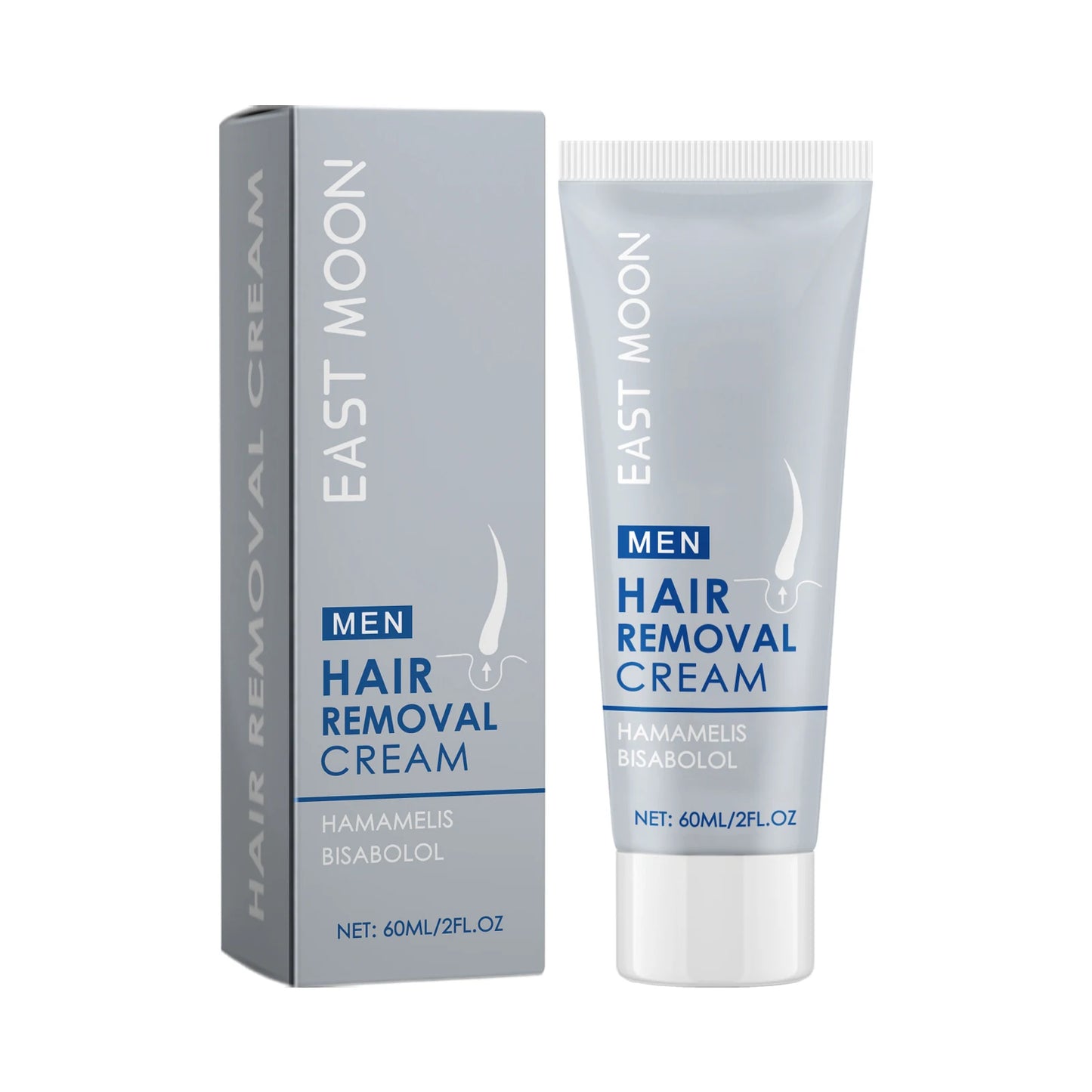 East Moon Painless Depilatory Cream – Full Body Hair Removal