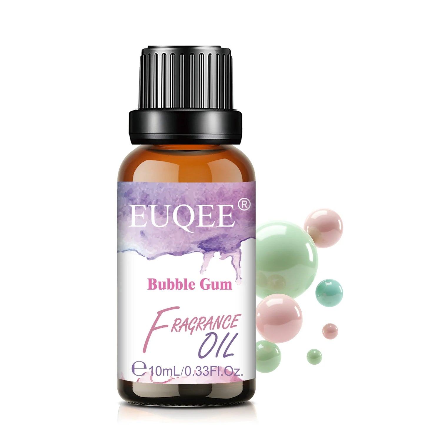 EUQEE 10ml Aromatherapy Fragrance Oil for Diffuser | 6 Scents
