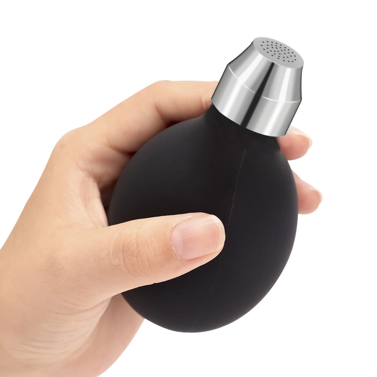 Professional Hair Powder Spray Bottle - Soft Silicone Powder Dispenser for Hair Trimming, Body Powder, and Baby Powder - Ideal Peaceful Pleasures Health and Wellness
