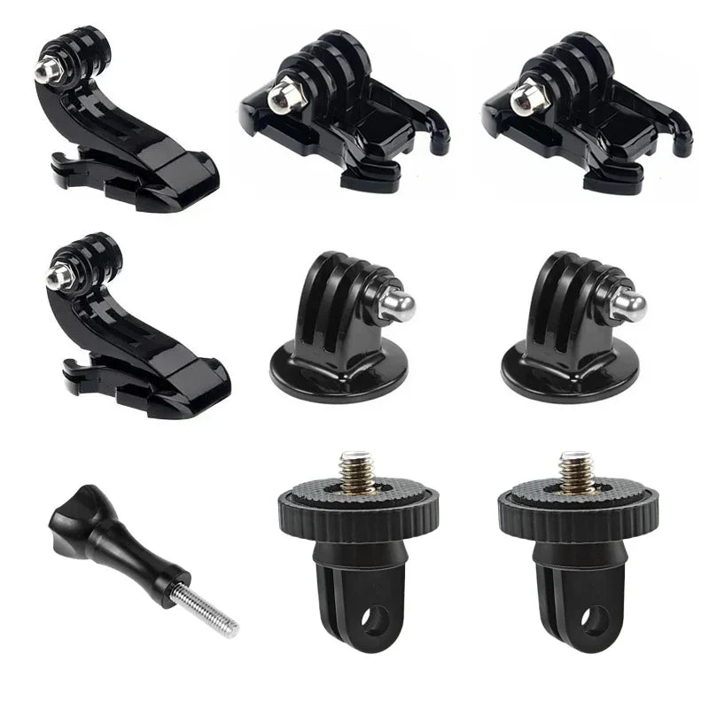 GoPro Hero Accessories Kit – Quick Release & Tripod Mount