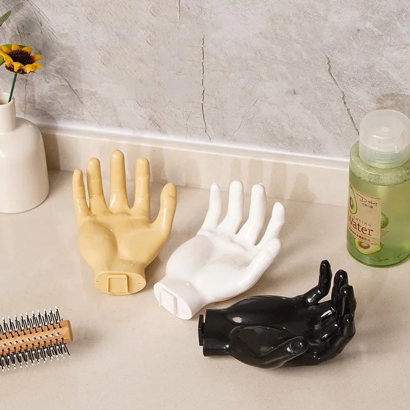 Palm Hand Shaped Wall Hook – No-Drill Decorative Hanger