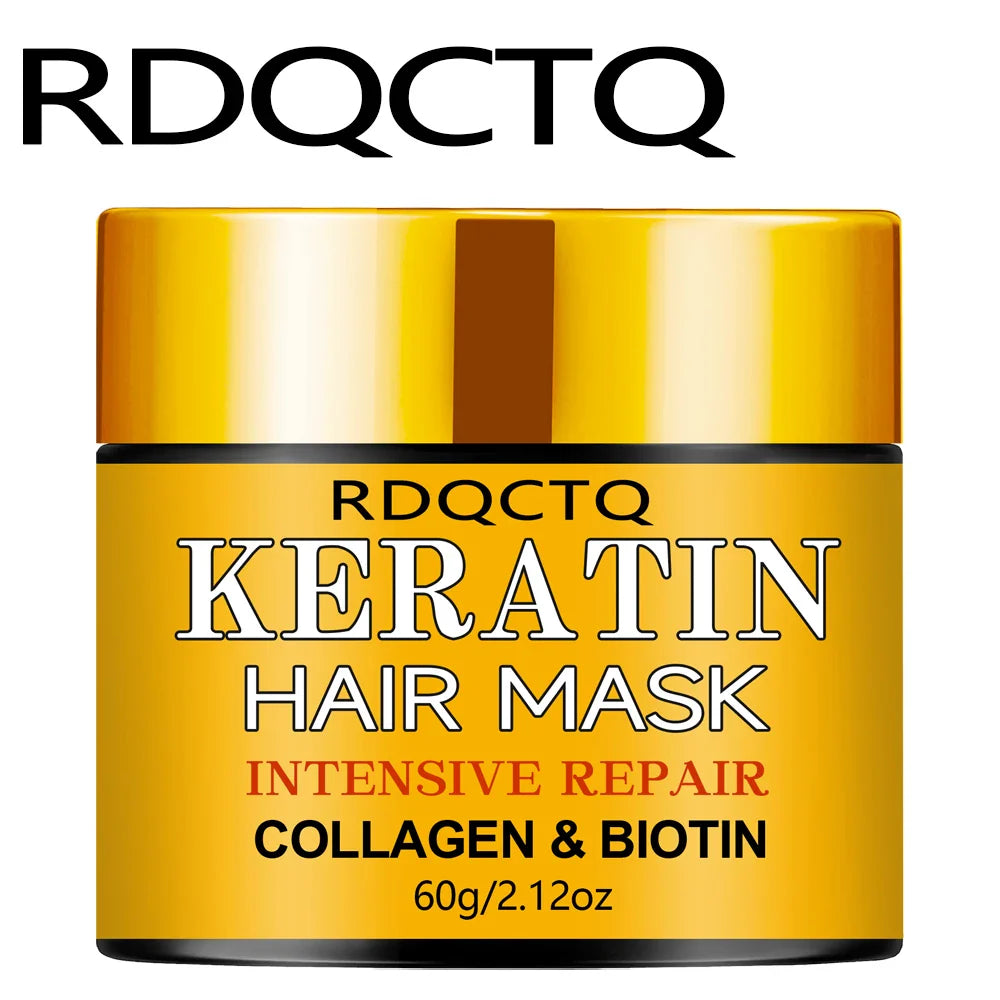 Biotin Collagen Keratin Hair Mask Conditioner – 30/60g