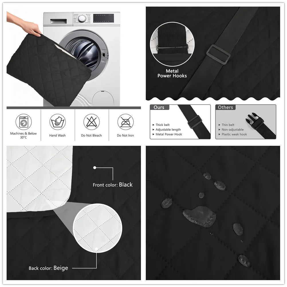 Waterproof Recliner Chair Cover | Pet & Kid Proof Slipcover