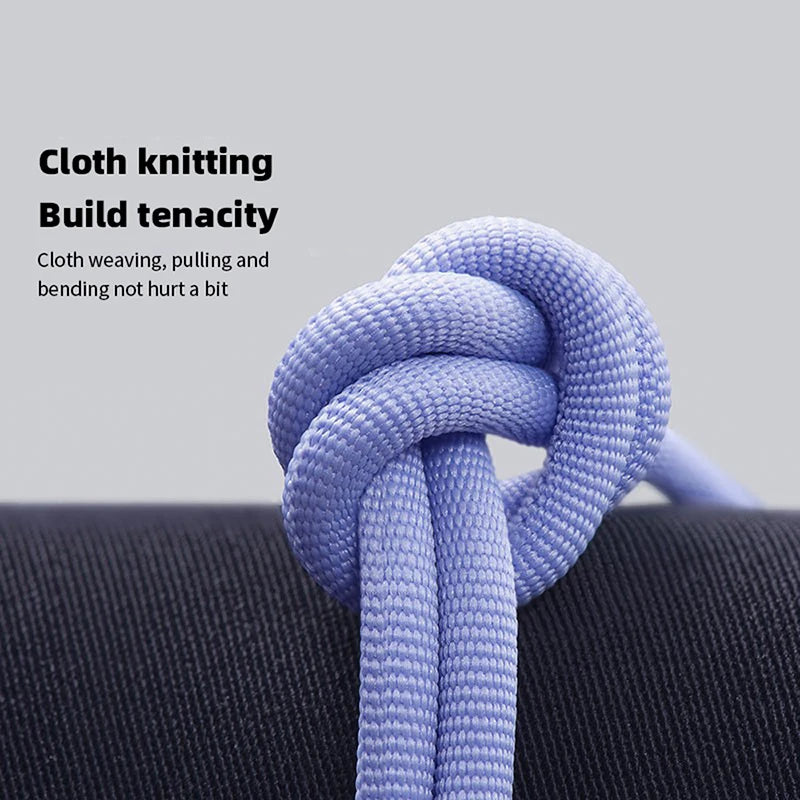 120W Type C Cable Super Fast Charging Nylon Braided USB C Cord Quick Charge for Samsung Xiaomi Huawei POCO OPPO Peaceful Pleasures Health and Wellness