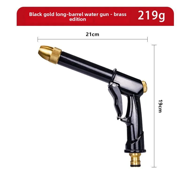 Adjustable High-Pressure Garden Hose Nozzle | Car Wash Sprinkler