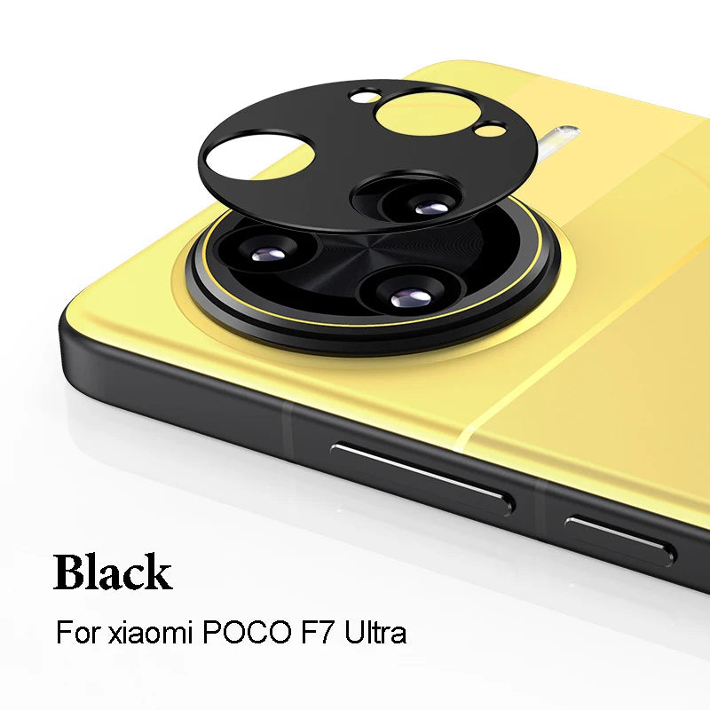 camera lens protector for xiaomi Poco F7 fashion phone cases phone camera cover camera protection lens protector accessories Peaceful Pleasures Health and Wellness