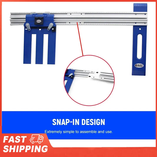 Rip-cut Circular Saw Guide Precision Edge Power Rip Fence Cordless Peaceful Pleasures Health and Wellness