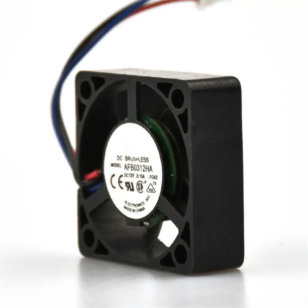 1 PCS AFB0312HA 12V 0.15A 3 Pin 30*30*10mm Server Square Cooling Fan CPU Fan Replacement PARTS Peaceful Pleasures Health and Wellness