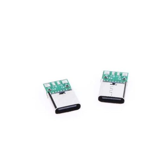New 5/10Pcs 16Pin Usb Electric Terminals Welding DIY Data Cable Support PCB Board Type C Female Connectors Jack Peaceful Pleasures Health and Wellness