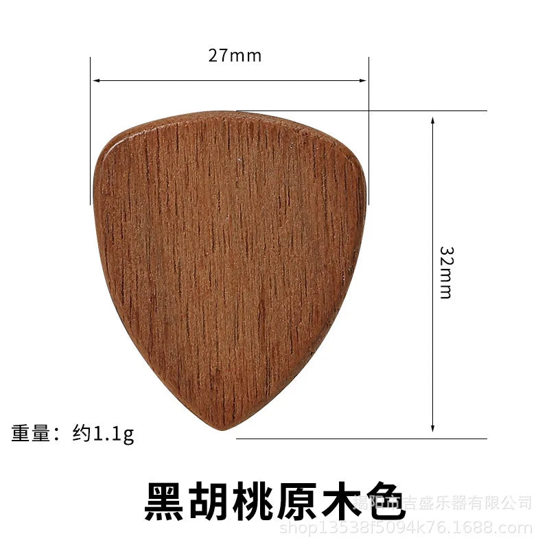 Wood Guitar Pick Electric Parts Premium Guitarpicks Enhancing Grip