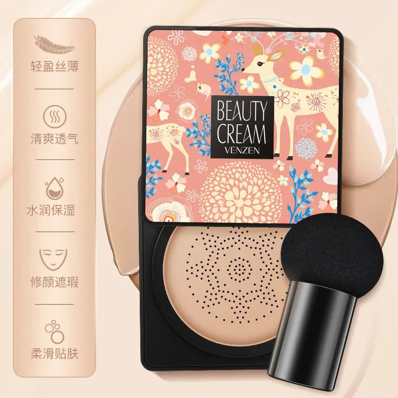 BB Air Cushion CC Cream Foundation – Hydrating Concealer