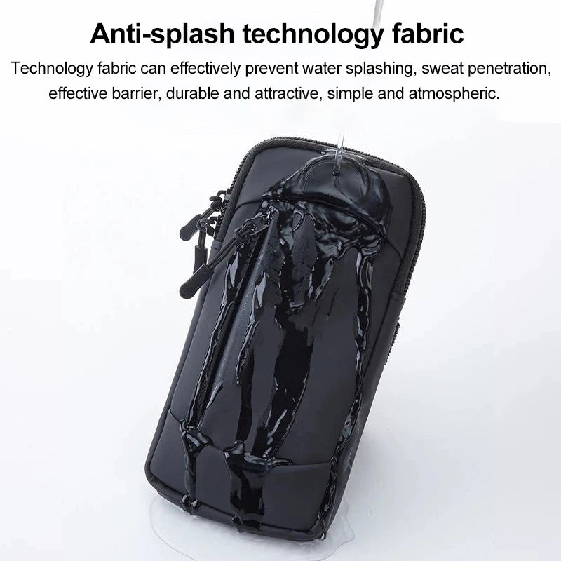 Running Bag For Phone arm Bag for Phone Mobile phone Armband Cell Phone Bag for running sports Armband for phone for running bag Peaceful Pleasures Health and Wellness