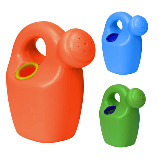 Kids Watering Can Portable Lightweight With Comfortable Handle Water Play Toy For Bath Beach Pool Courtyard Outdoor Toddler Peaceful Pleasures Health and Wellness