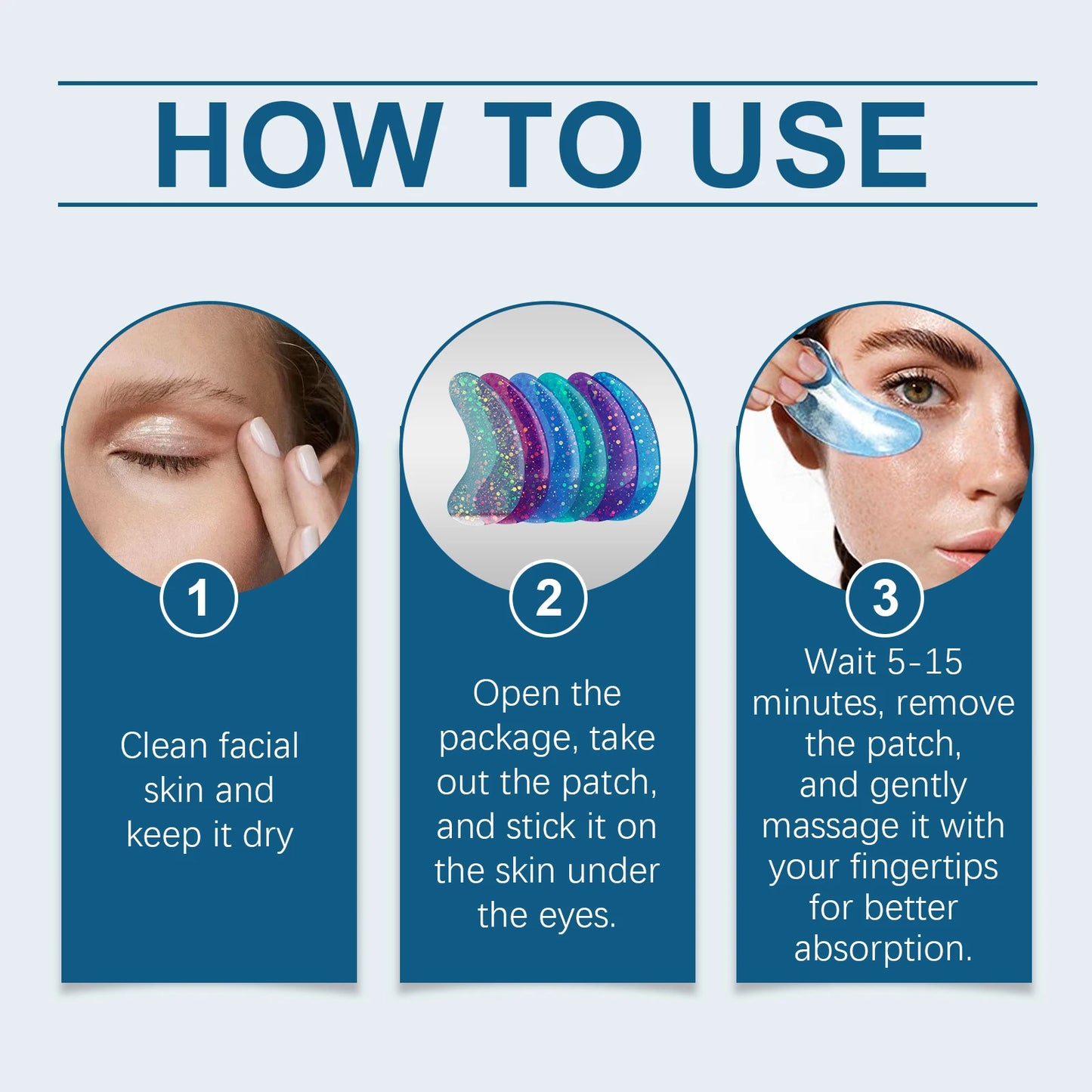 Collagen Eye Mask – Firming, Anti-Dark Circles & Anti-Puffiness
