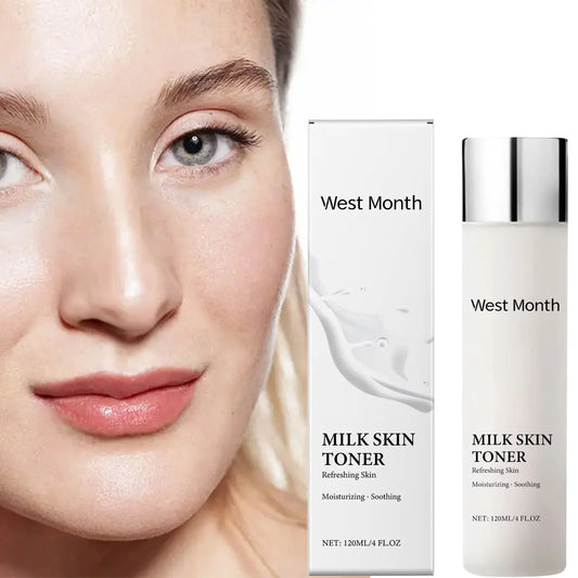 WESTMONTH Natural Milk Skin Toner 4oz | Niacinamide Moisturizer