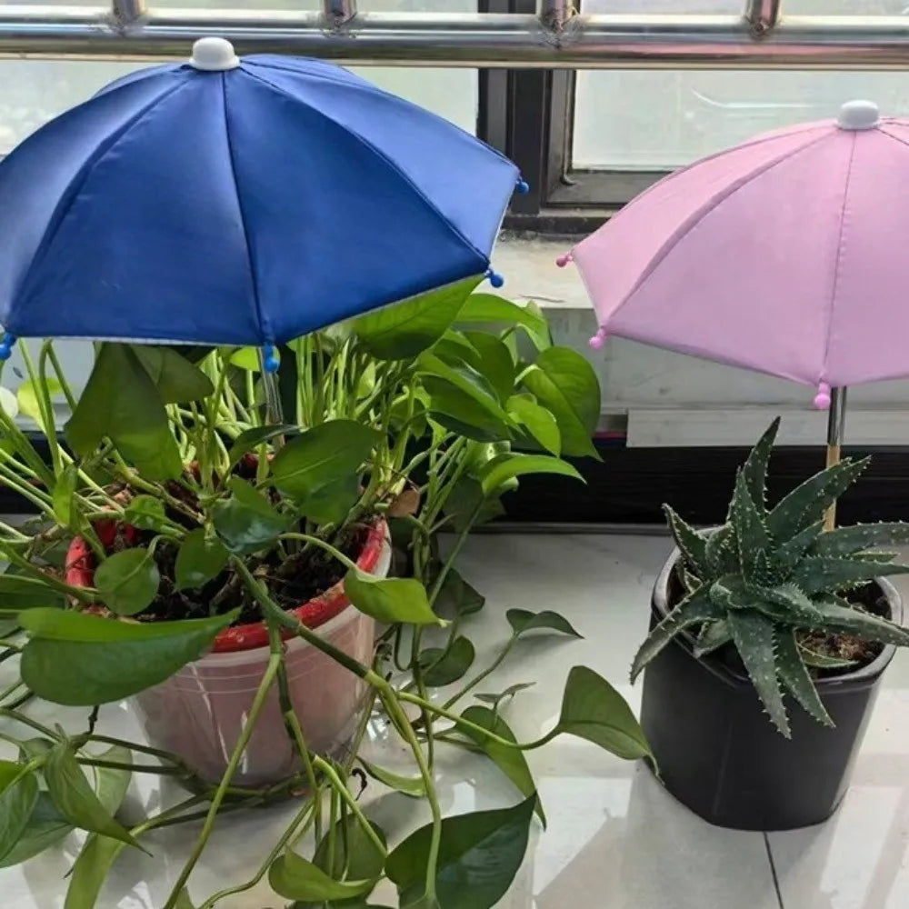 Detachable Plant Shade Umbrella – UV & Weather Protection