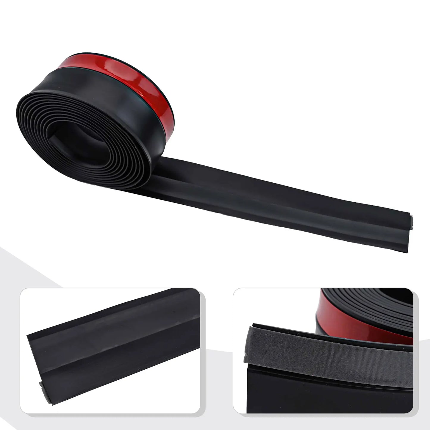 TPE Garage Door Sealing Strip 1x1.2in – Weatherproof Seal