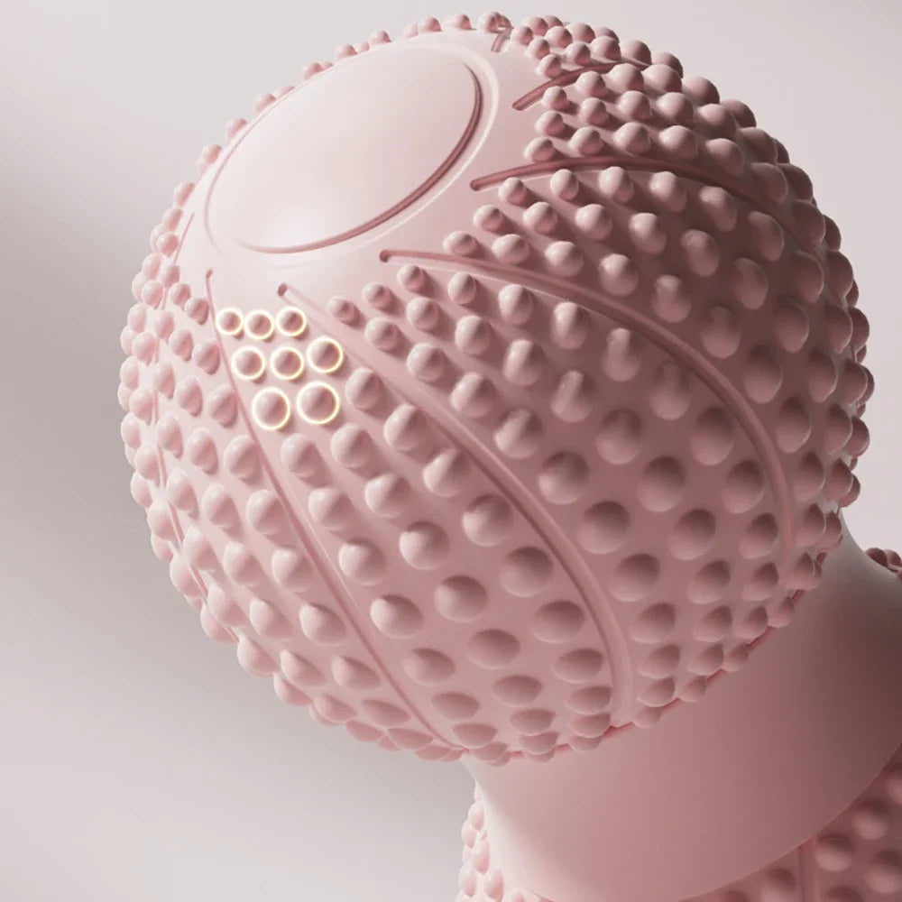 Peanut Massage Ball | TPE Fascia Yoga Ball for Back, Neck & Foot Fascia Massage Ball Peaceful Pleasures Health and Wellness