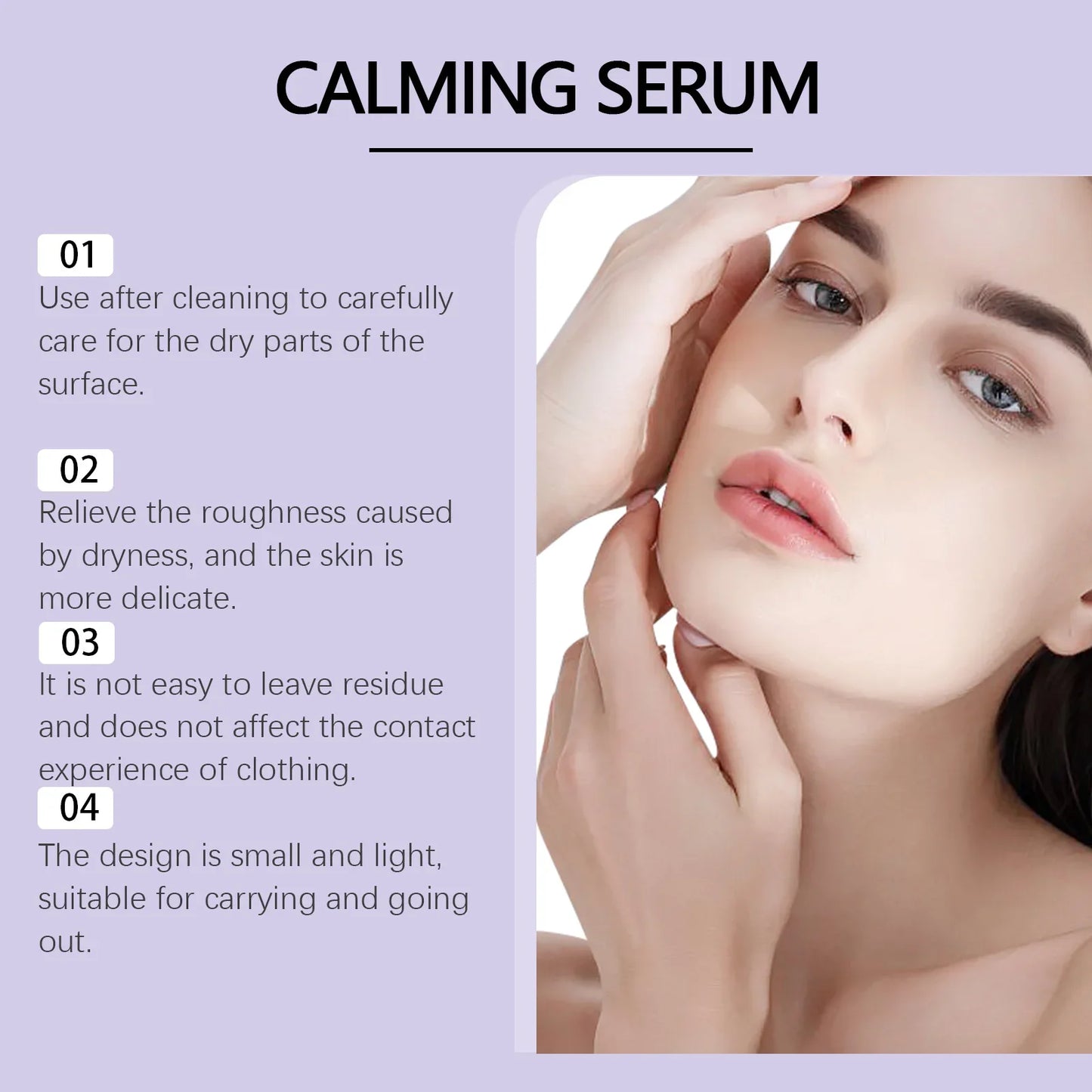Viareline Facial Roller Serum – Hydrate, Tighten & Moisturize