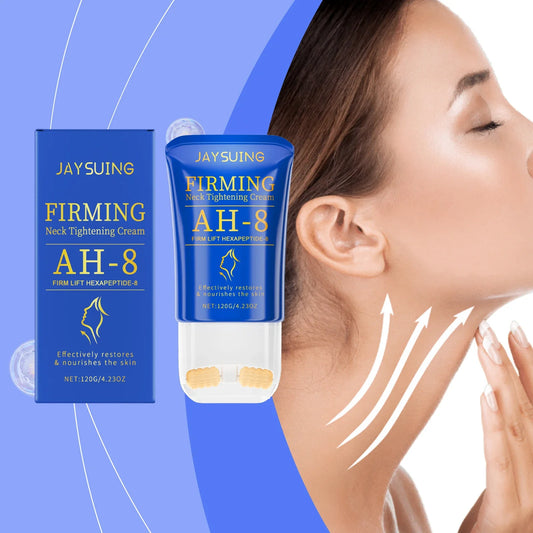 Jaysuing Neck Firming Roller Cream – Lift, Brighten & Hydrate Neck Firming Cream Oasis Select
