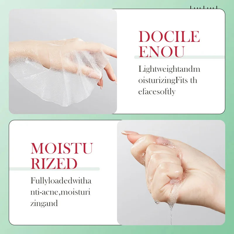 BIOAQUA Salicylic Acid Acne Face Mask – Moisturizing & Brightening