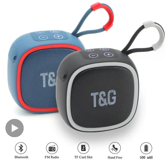 T&G TG659 Portable Waterproof Bluetooth Speaker FM Radio Portable Bluetooth Speaker Oasis Select