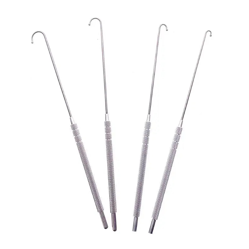 Spay Hook Surgical Instrument – Ball Tip, Stainless Steel, Multi-Size