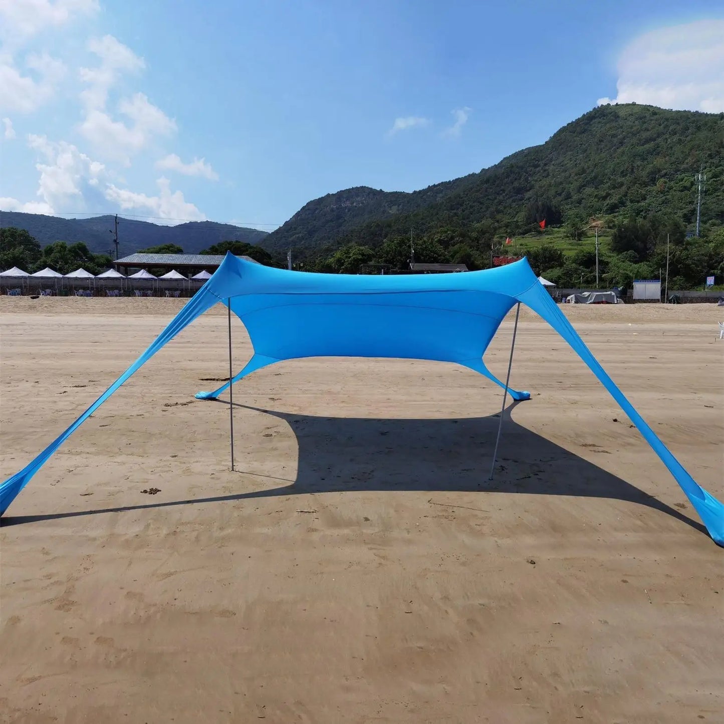 Portable Beach Canopy UV Sun Shade with Storage Bag | 1–3 People