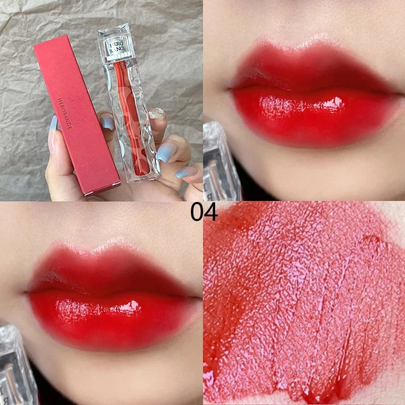 Waterproof Long-Lasting Lip Gloss Tint – 6 Shades Liquid Lipstick