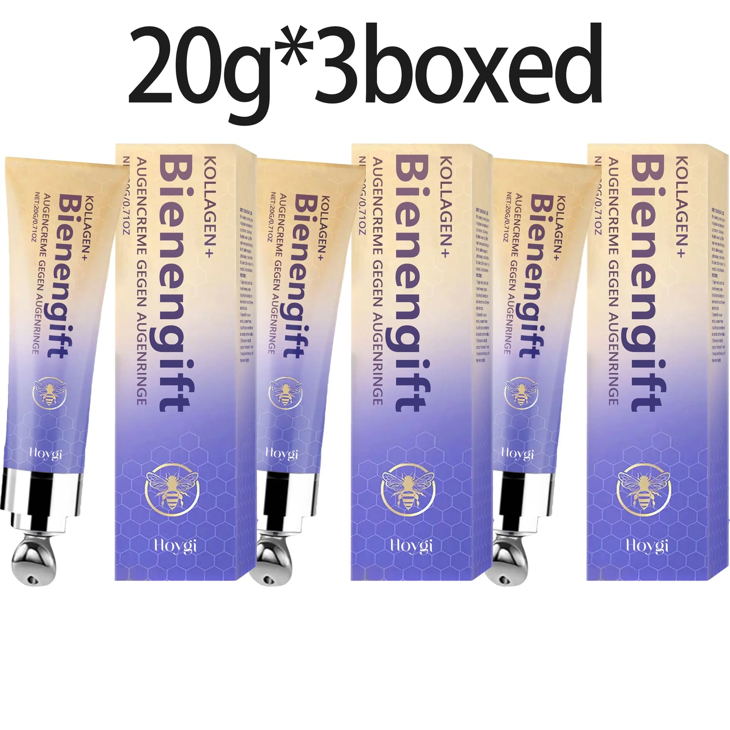Bee Venom Eye Cream – Firms, Hydrates & Reduces Fine Lines