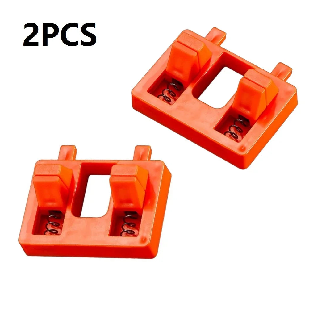 Electric Wire Welding Fixture Dual Spring Holder Home DIY Repair