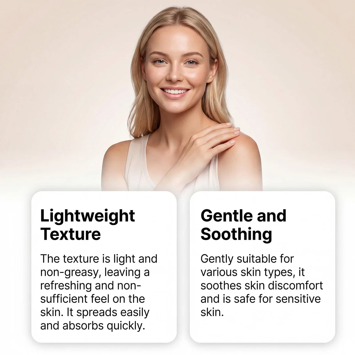 Soothing Scar Cream – Hydrating, Lightweight & Nourishing 30g
