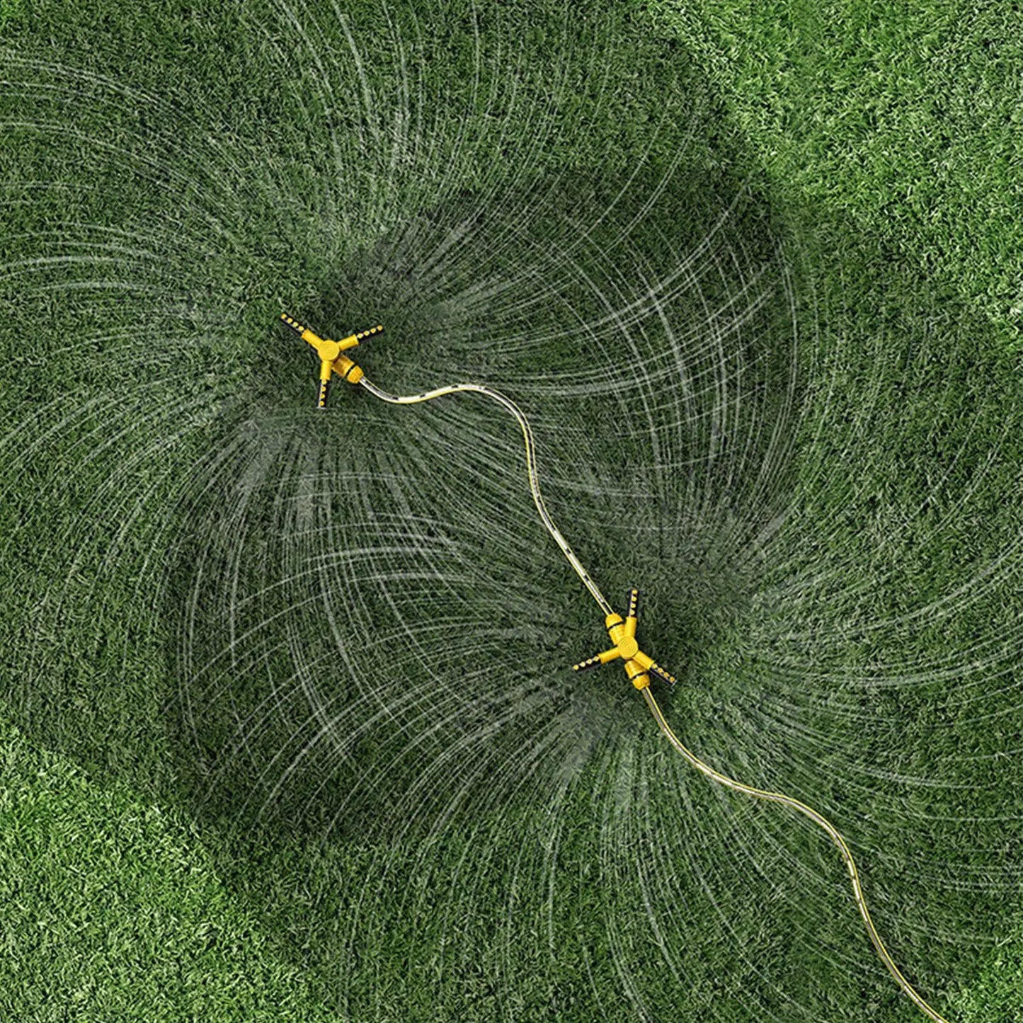 360° Rotating Lawn Sprinkler | Automatic Irrigation System